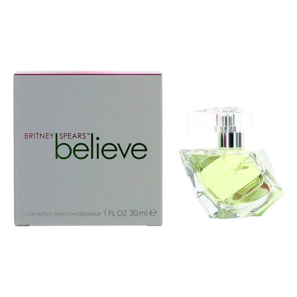 Believe by Britney Spears, 1 oz EDP Spray for Women by Britney Spears