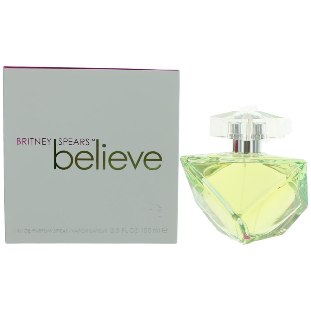 Believe by Britney Spears, 3.4 oz EDP Spray for Women by Britney Spears