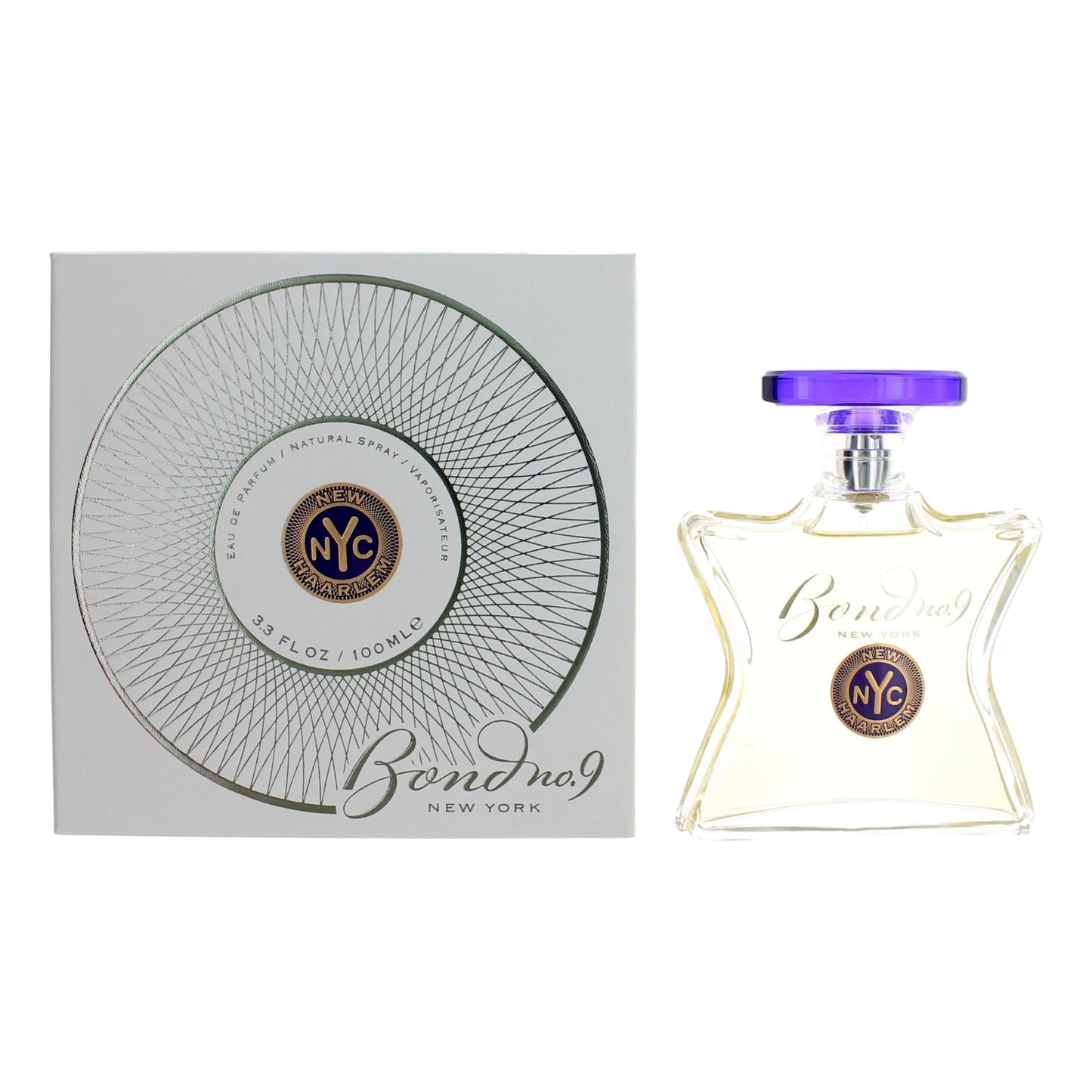 Bond No. 9 New Harlem by Bond No. 9, 3.3 oz EDP Spray for Women by Bond No. 9