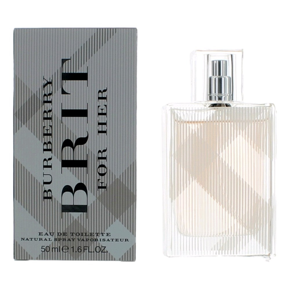 Brit by Burberry, 1.6 oz EDT Spray for Women by Burberry