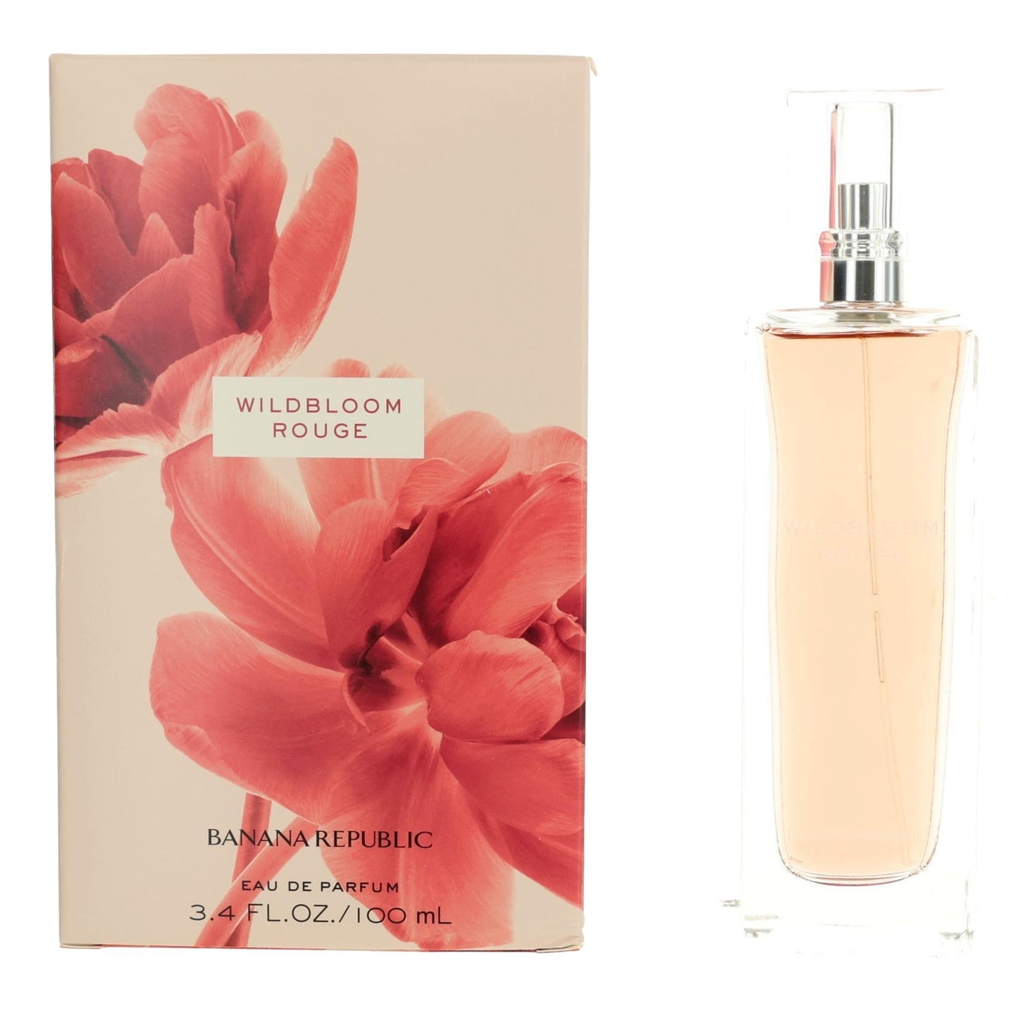 Wildbloom Rouge by Banana Republic, 3.4 oz EDP Spray for Women by Banana Republic
