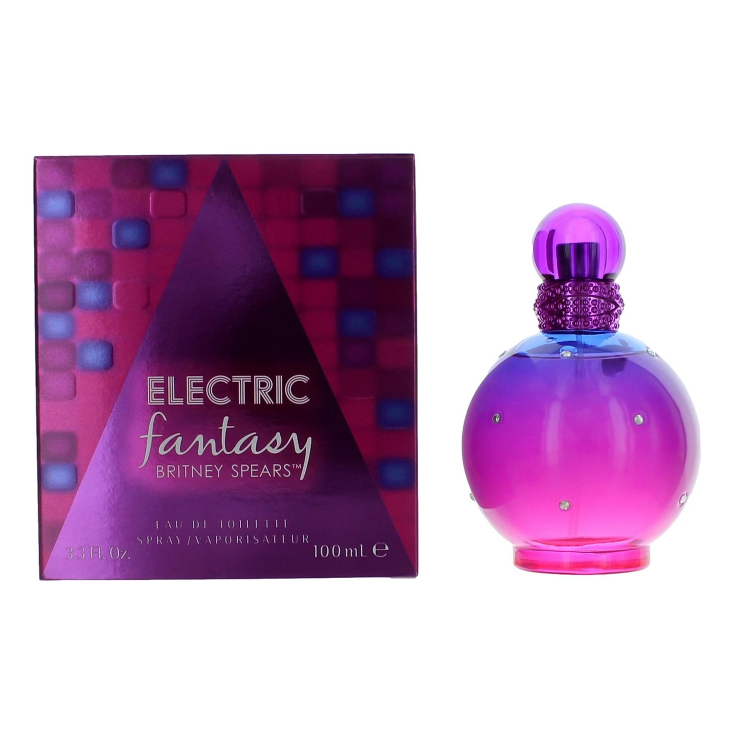 Electric Fantasy by Britney Spears, 3. oz EDT for Women by Britney Spears
