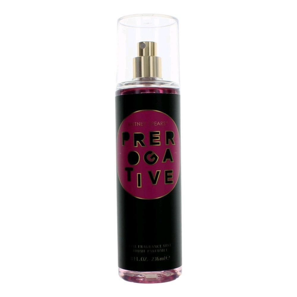 Prerogative by Britney Spears, 8 oz Body Mist for Women by Britney Spears