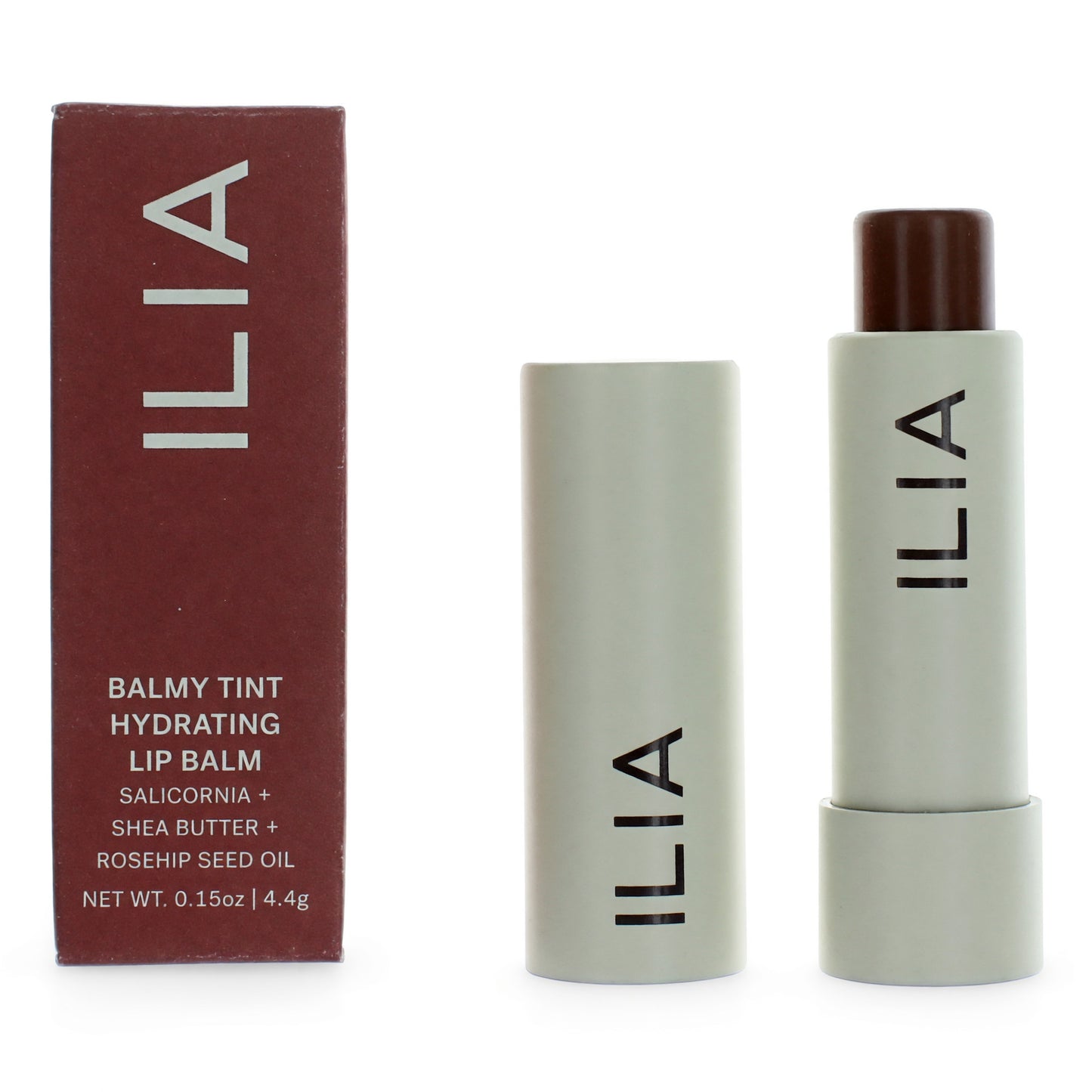 ILIA Balmy Tint Hydrating Lip Balm by ILIA, .15 oz Lip Balm- Faded by ILIA