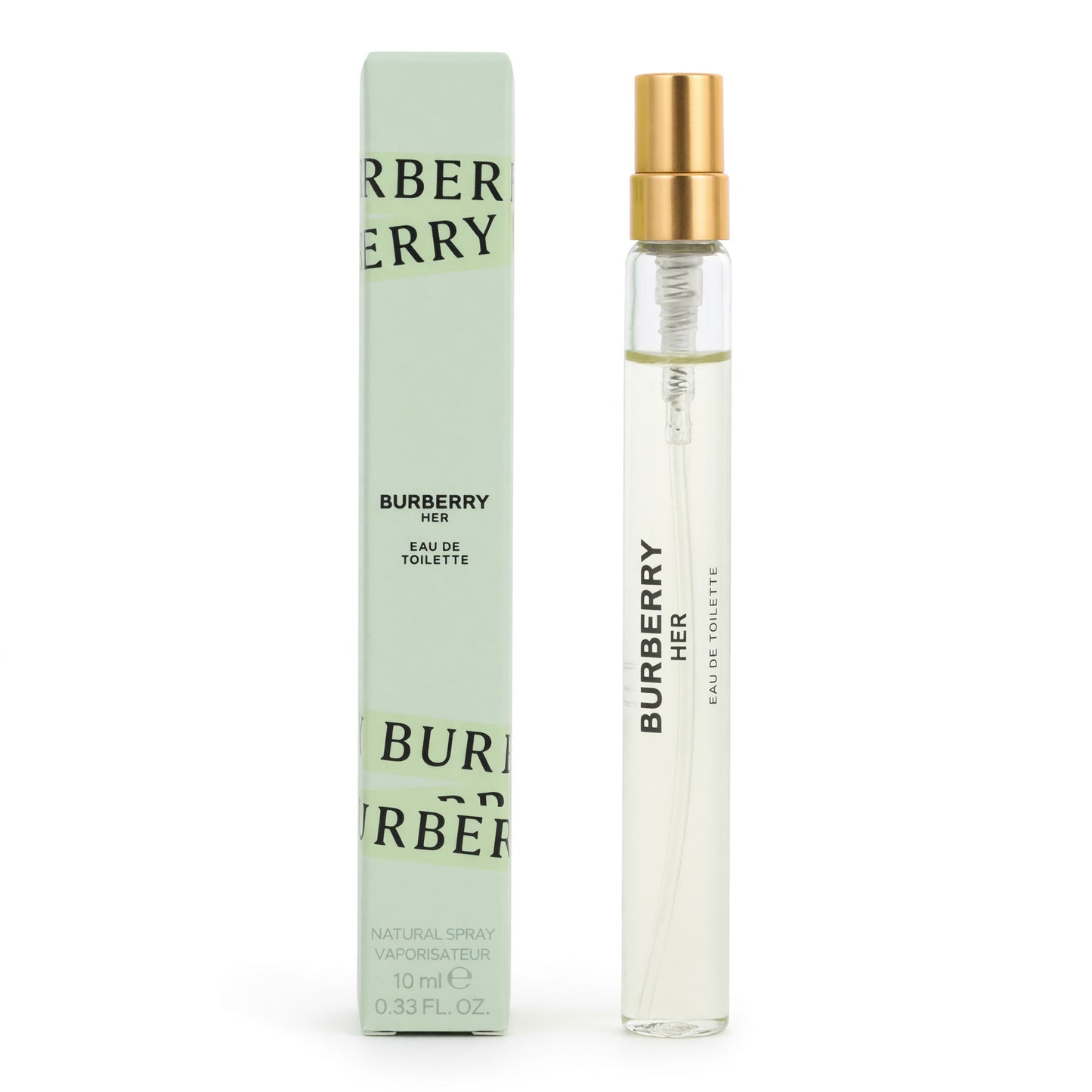 Burberry Her by Burberry, 0.33 oz EDT Spray for Women by Burberry