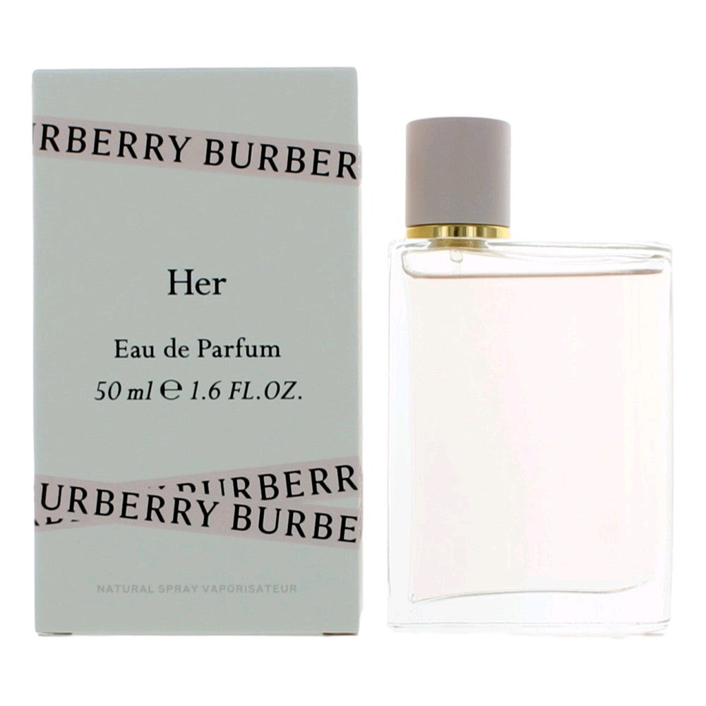 Burberry Her by Burberry, 1.6 oz EDP Spray for Women by Burberry