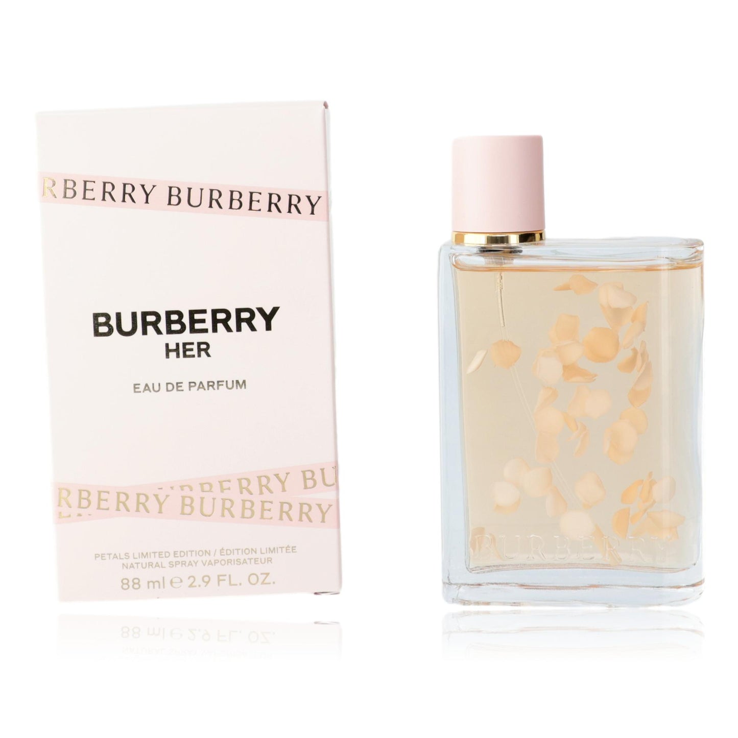 Burberry Her Petals by Burberry, 2.9 oz EDP spray for Women by Burberry