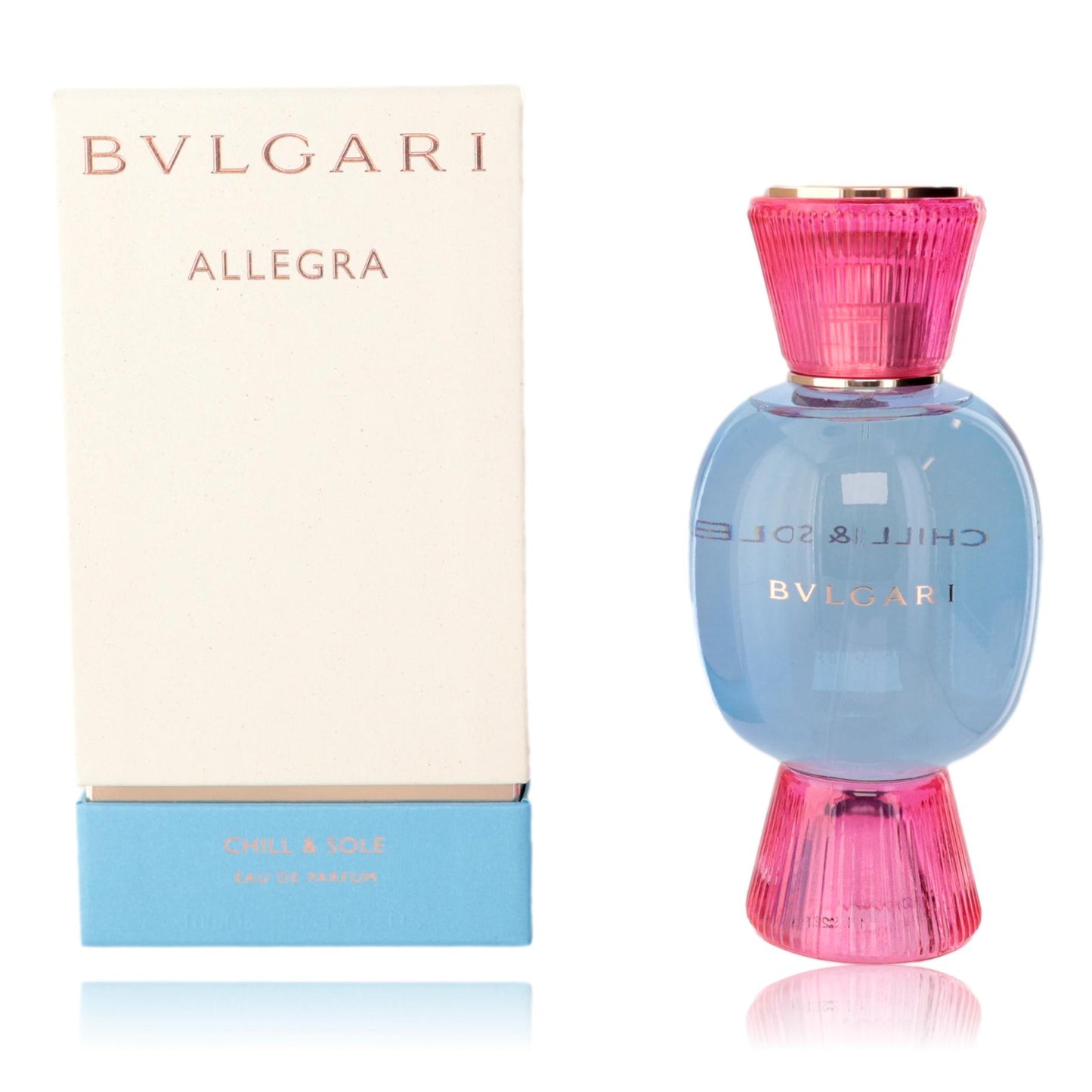 Bvlgari Allegra Chill & Sole by Bvlgari, 3.4 oz EDP spray for Women by Bvlgari