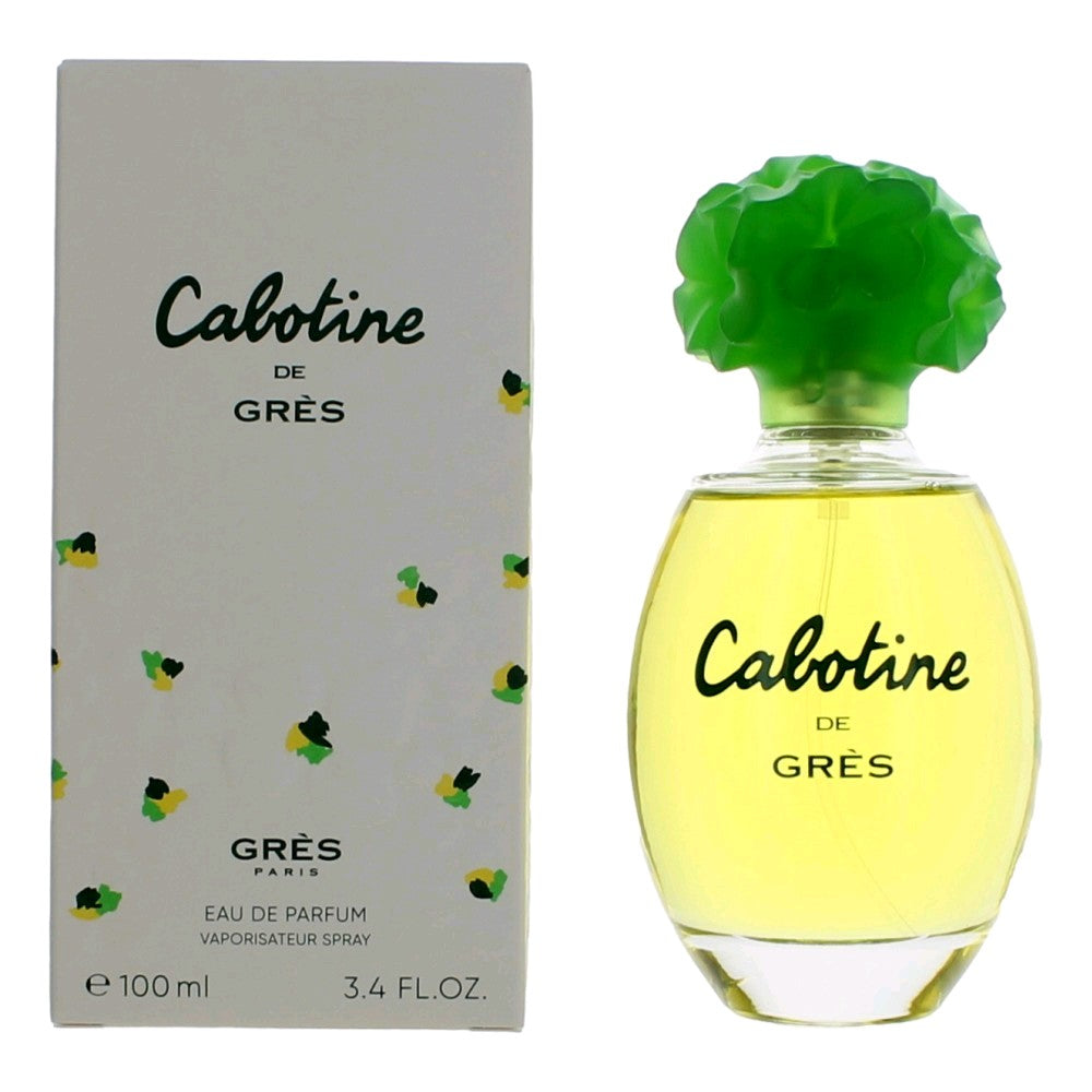 Cabotine by Parfums Gres, 3.4 oz EDP Spray for Women by Parfums Gres