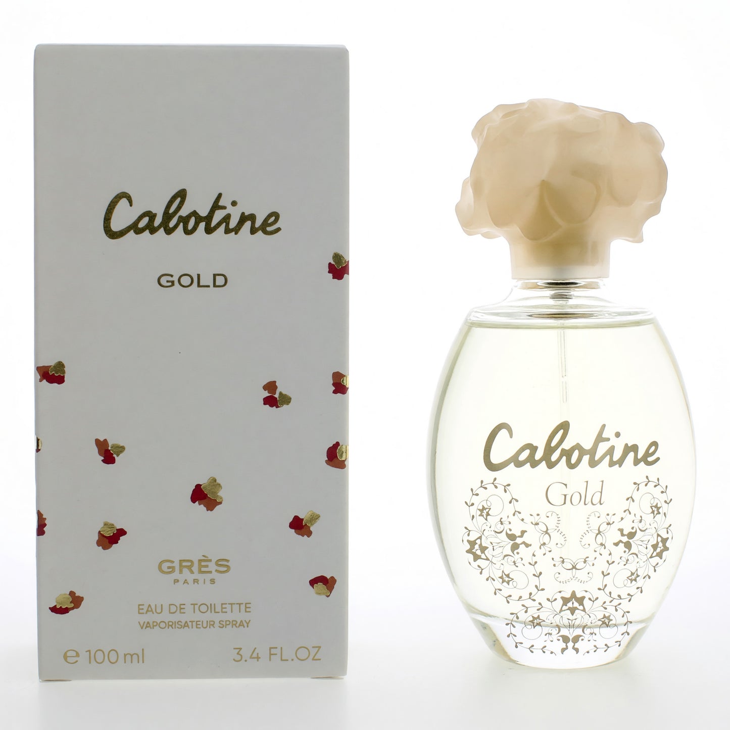 Cabotine Gold by Parfums Gres, 3.4 oz EDT Spray for Women by Parfums Gres