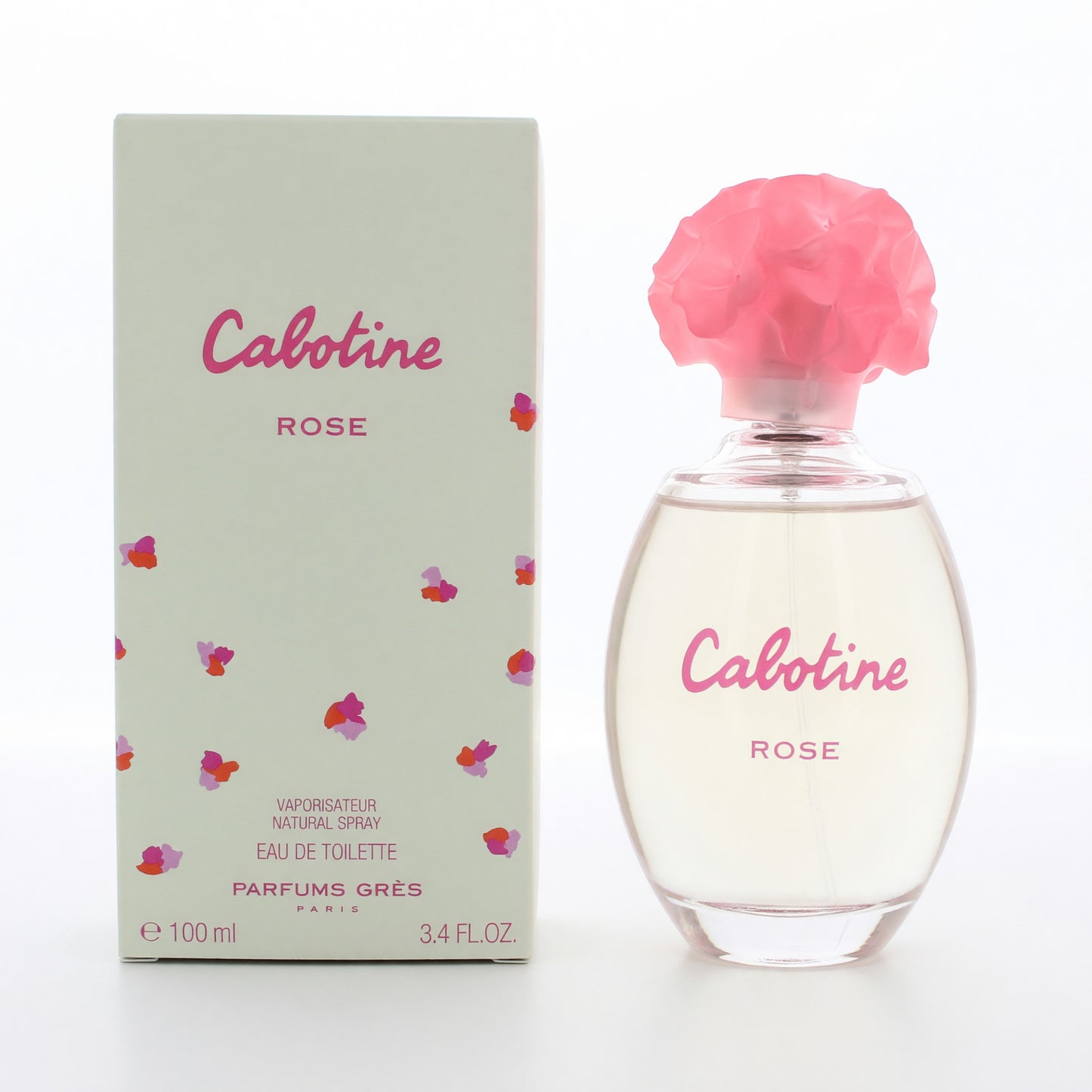 Cabotine Rose by Parfums Gres, 3.4 oz EDT Spray for Women by Parfums Gres