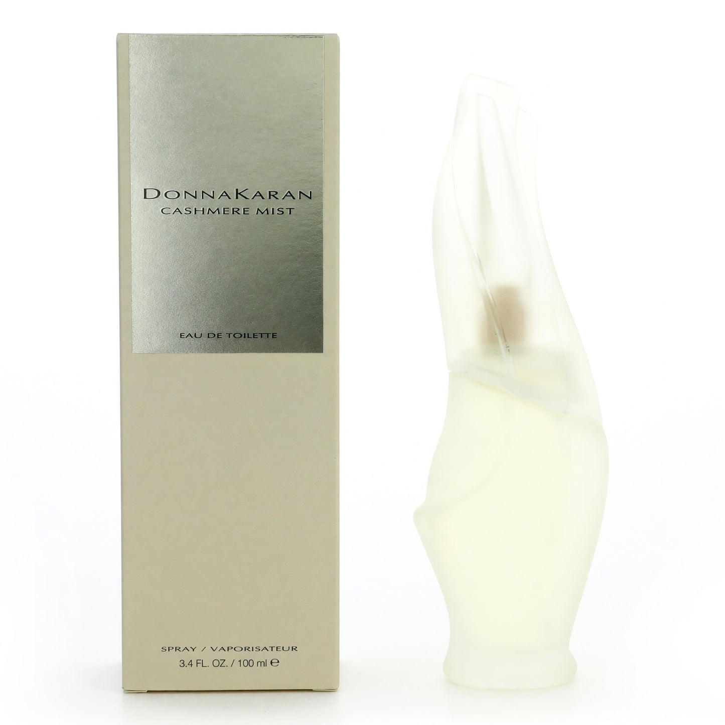 Cashmere Mist by Donna Karan, 3.4 oz EDT Spray for Women by Donna Karan