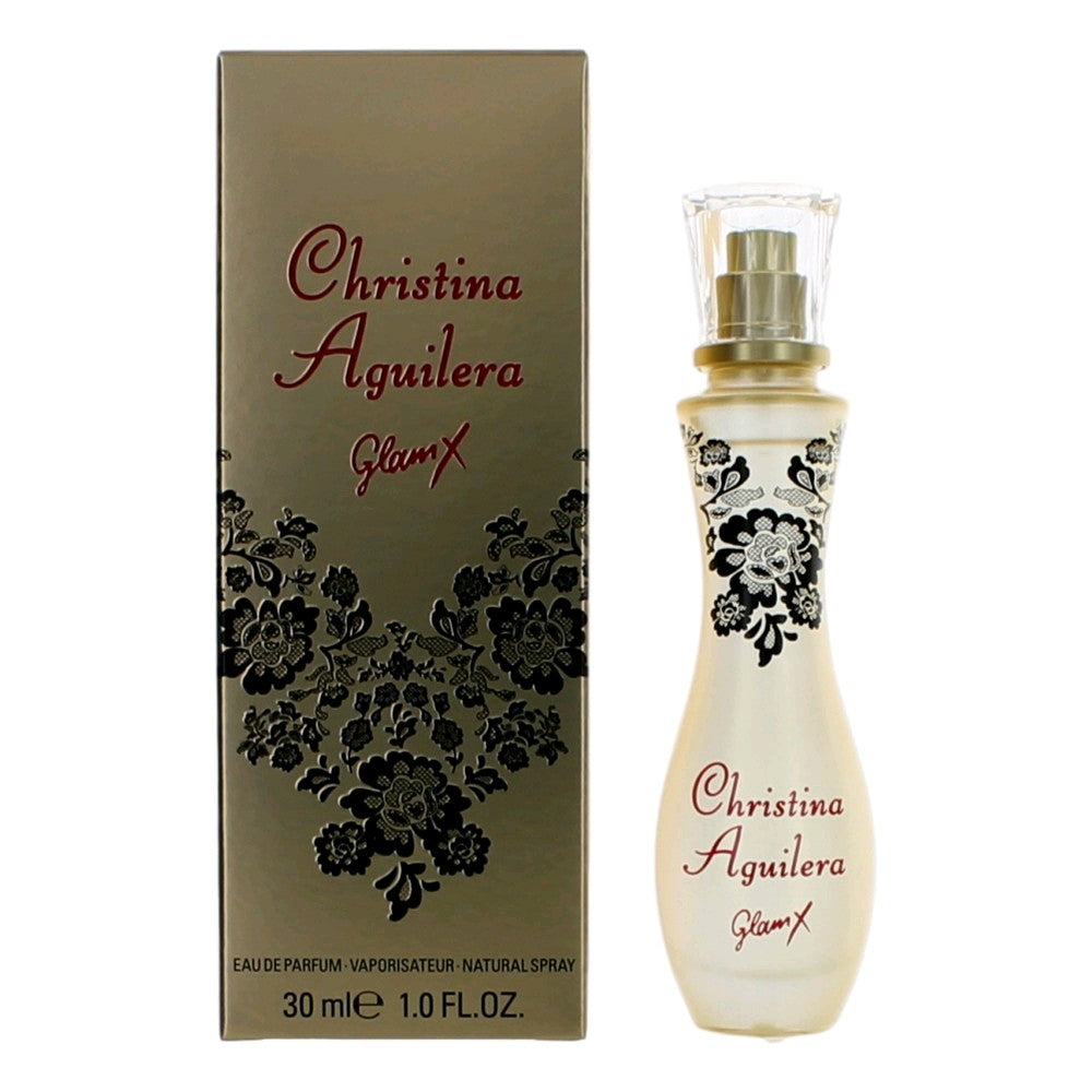 Glam X by Christina Aguilera, 1 oz EDP Spray for Women by Christina Aguilera