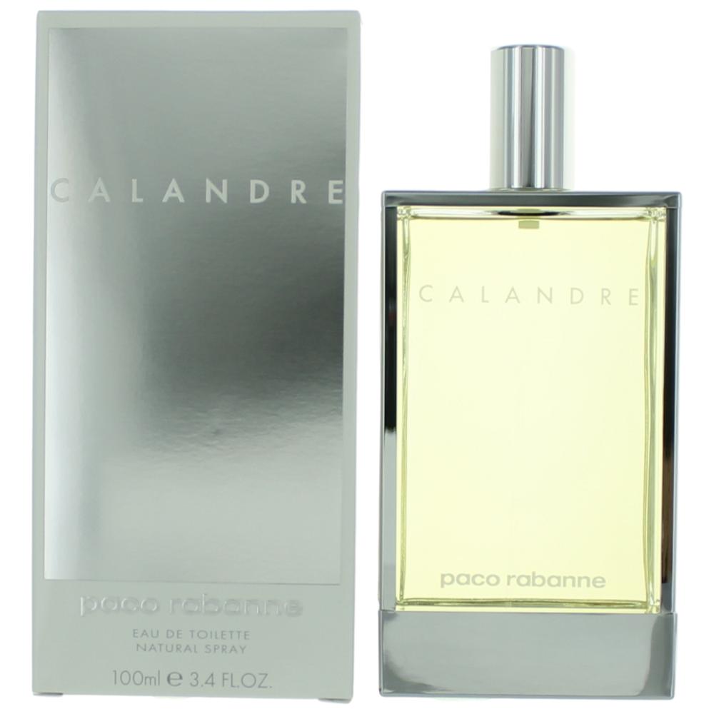 Calandre by Paco Rabanne, 3.4 oz EDT Spray for Women by Paco Rabanne