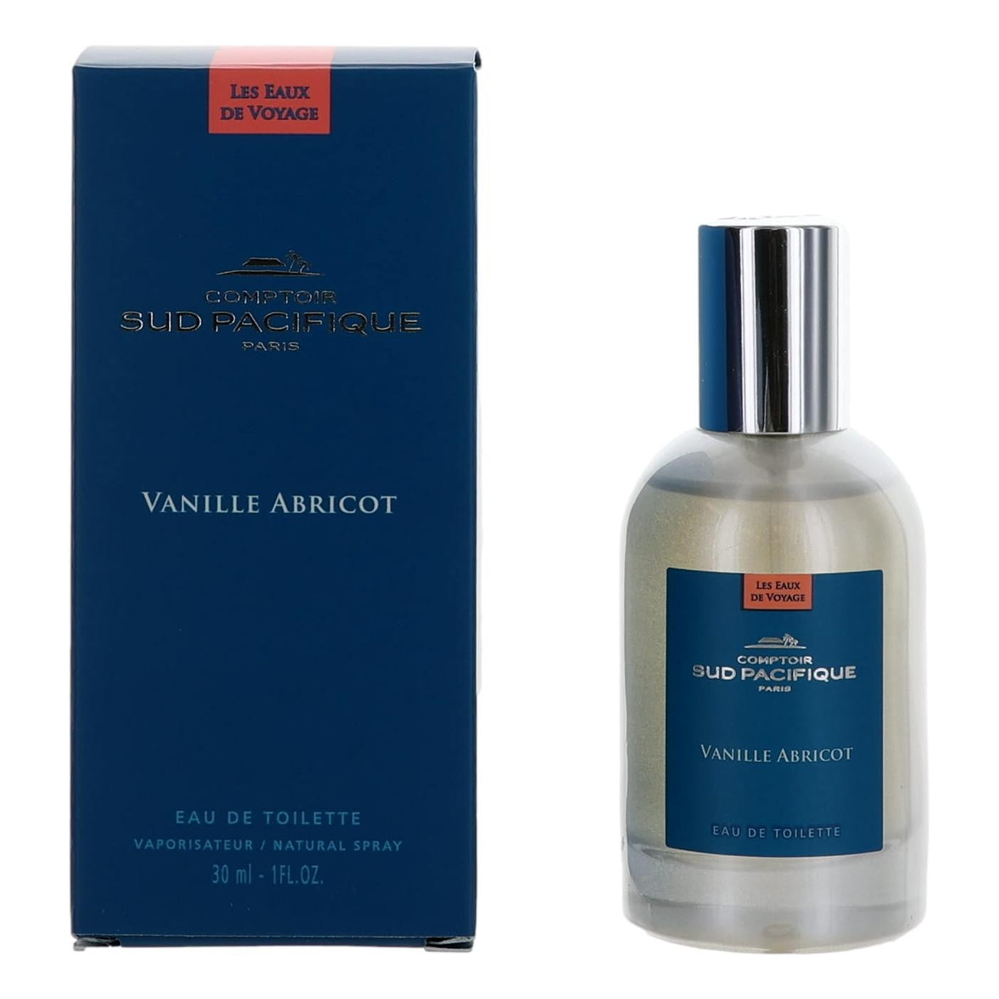 Vanille Abricot by Comptoir Sud Pacifique, 1 oz EDT Spray for Women by Comptoir Sud Pacifique