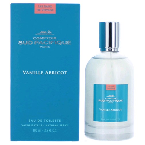 Vanille Abricot by Comptoir Sud Pacifique, 3.3 oz EDT Spray for Women by Comptoir Sud Pacifique