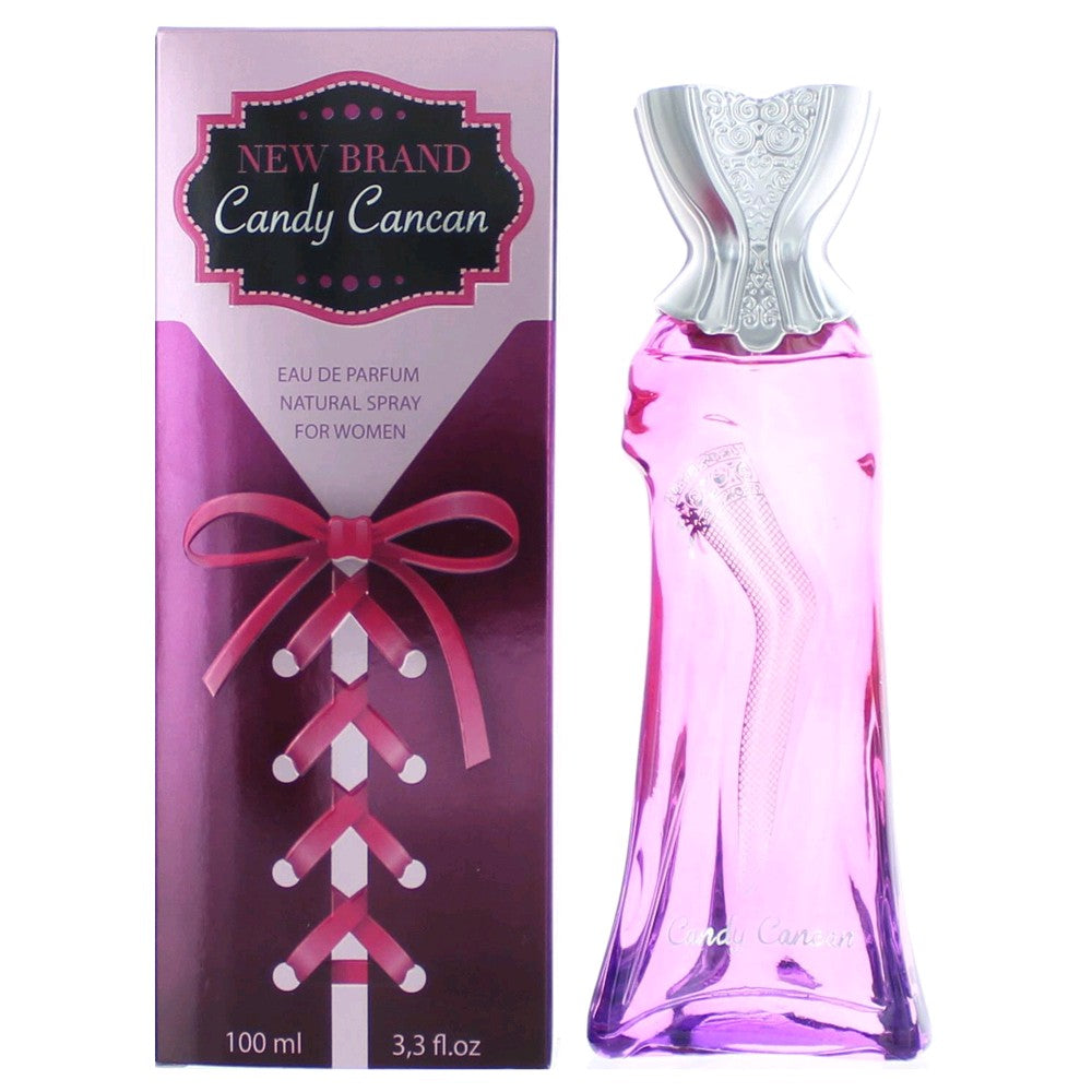Candy Cancan by New Brand, 3.3 oz EDP Spray for Women by New Brand