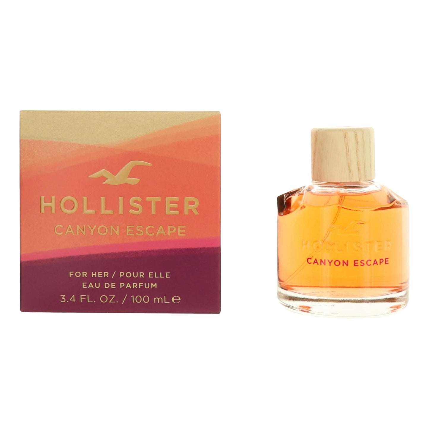 Canyon Escape by Hollister, 3.4 oz EDP Spray for Women by Hollister