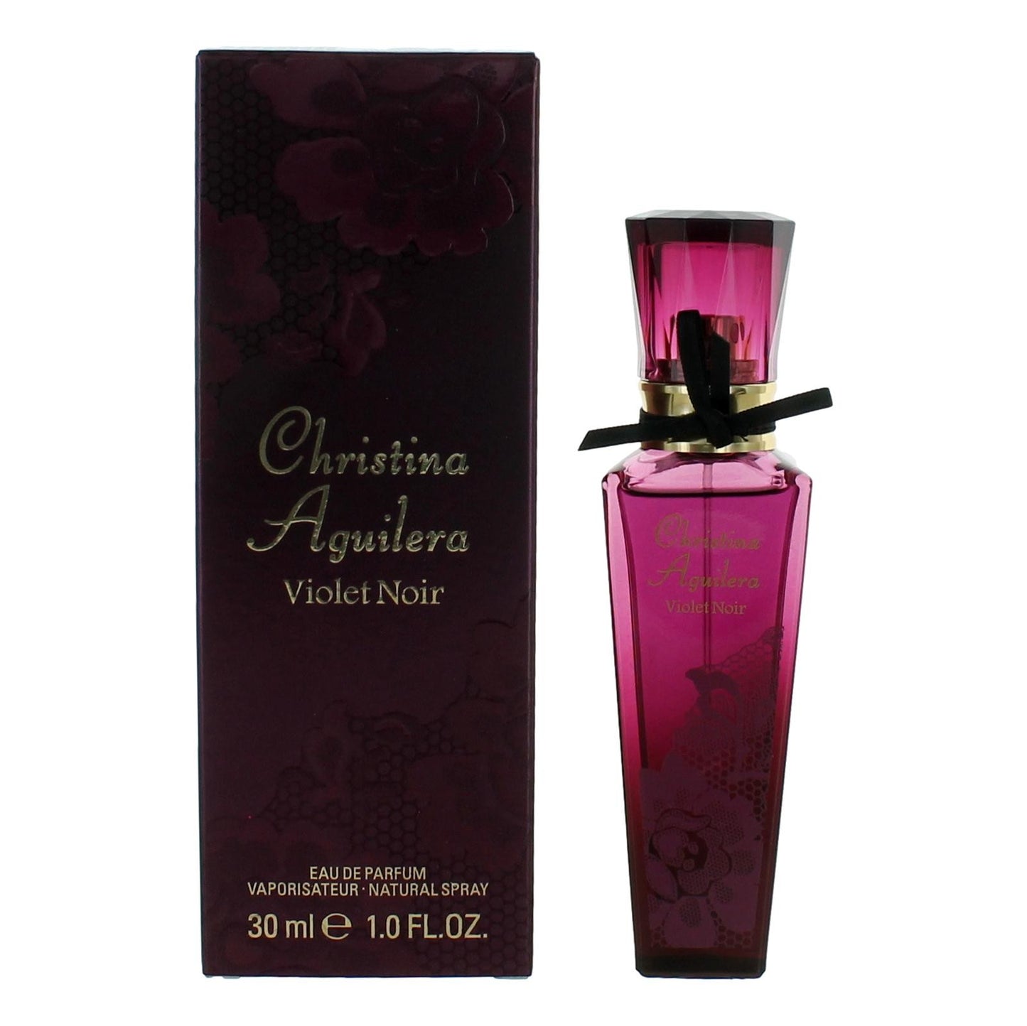 Violet Noir by Christina Aguilera, 1 oz EDP Spray for Women by Christina Aguilera