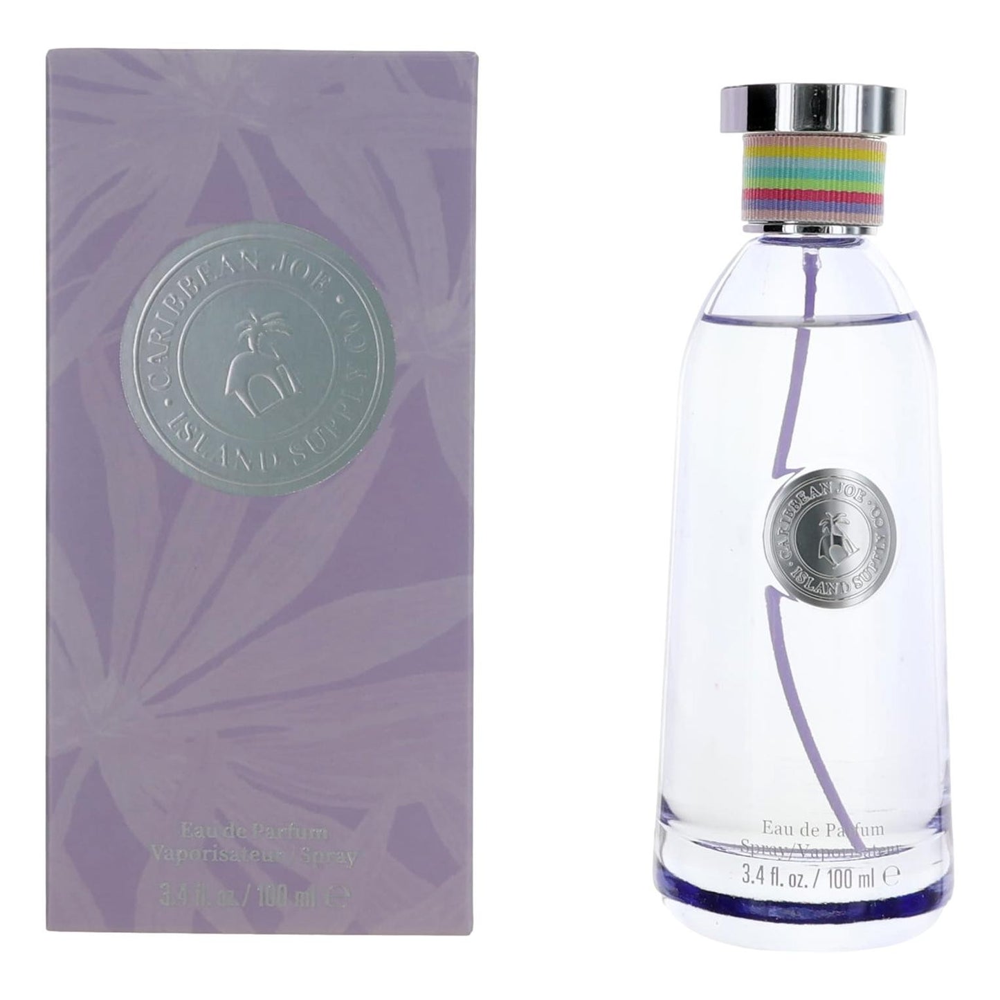 Caribbean Joe Island Splash by Caribbean Joe, 3.4oz EDP Spray women by Caribbean Joe