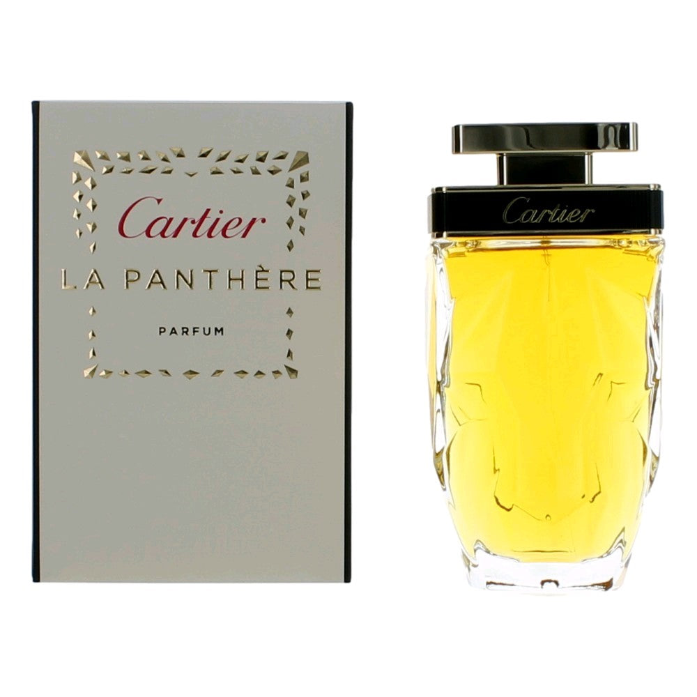 La Panthere by Cartier, 2.5 oz Parfum Spray for Women by Cartier