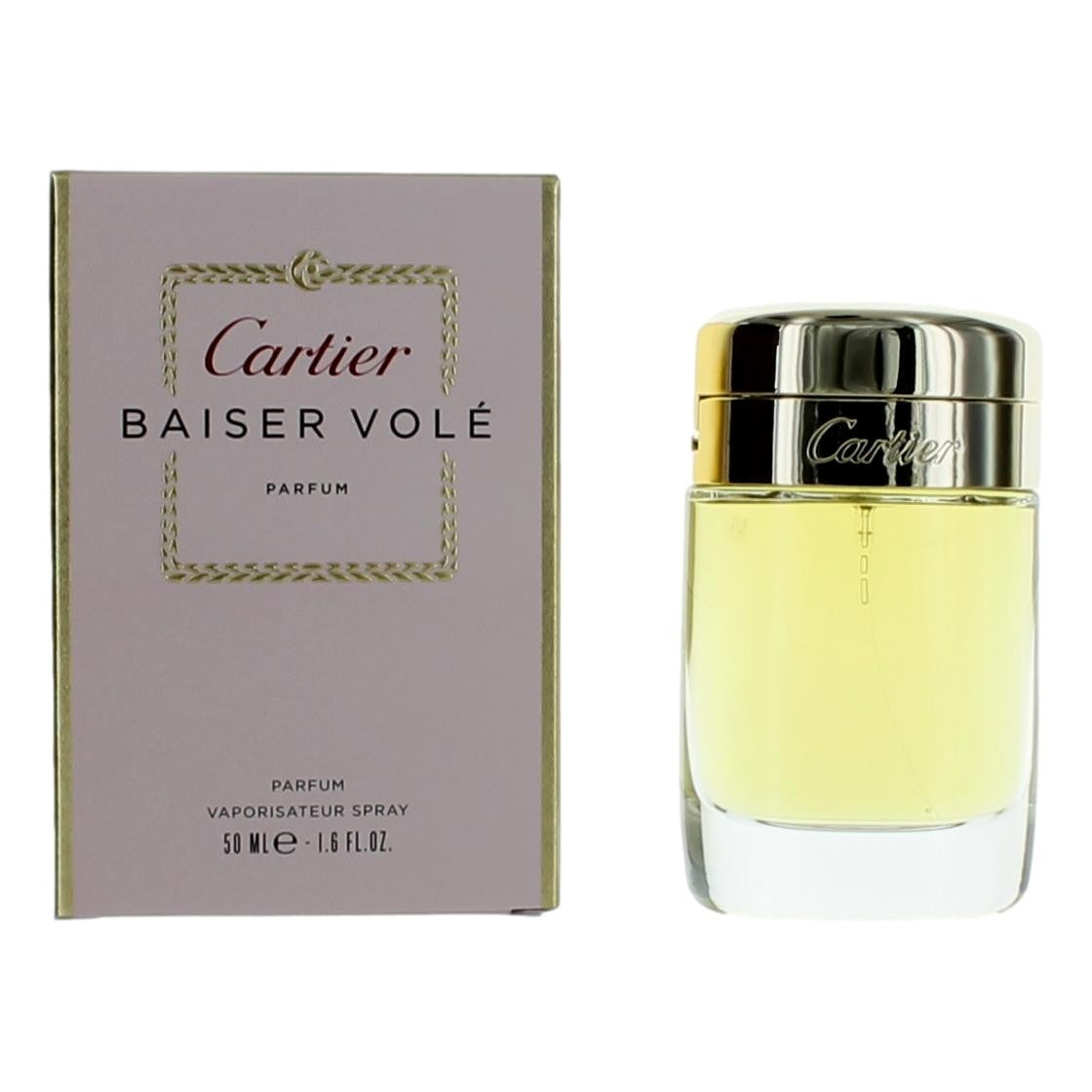 Baiser Vole by Cartier, 1.6 oz Parfum Spray for Women by Cartier