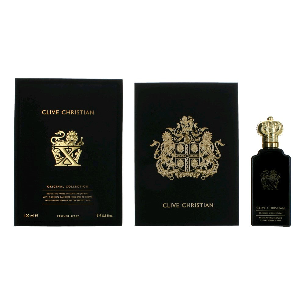 Clive Christian X Original Collection, 3.4oz Perfume Spray women by Clive Christian