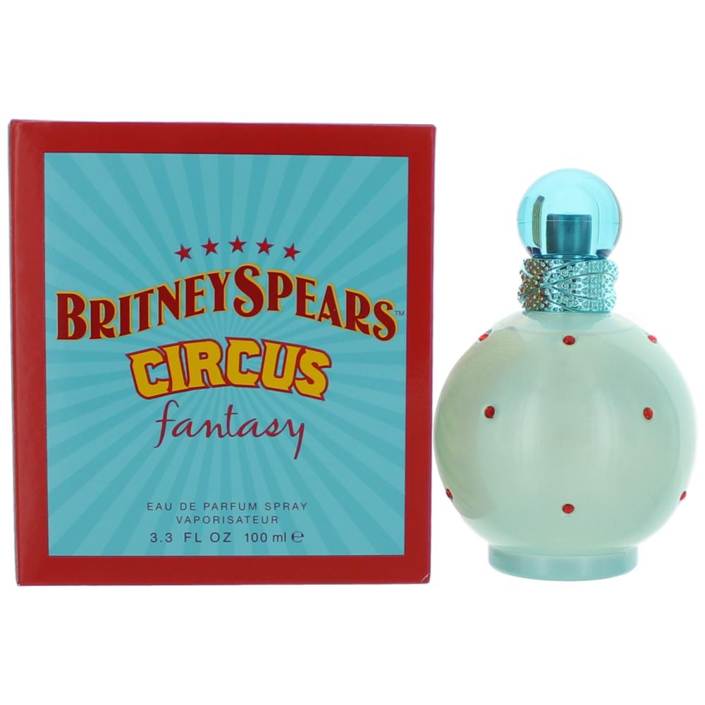 Circus Fantasy by Britney Spears, 3.3 oz EDP Spray for Women by Britney Spears