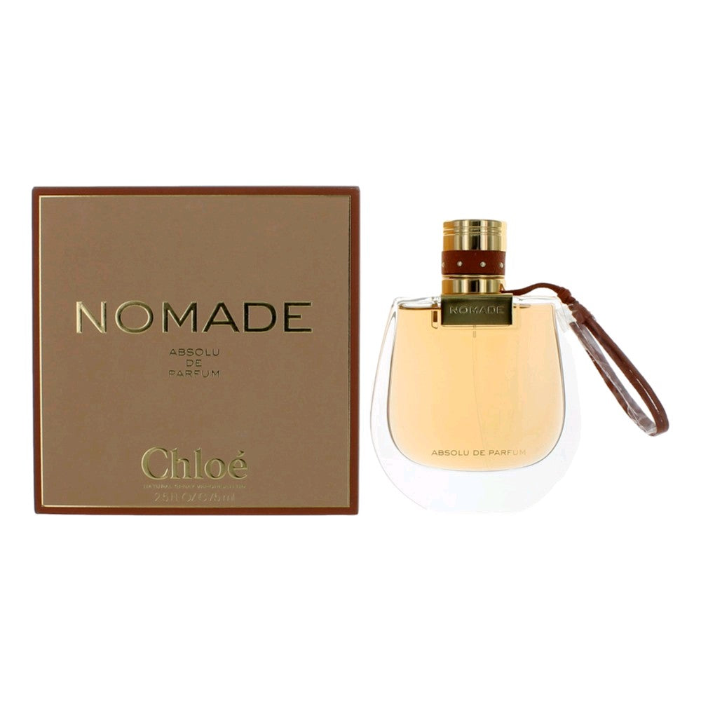 Chloe Nomade by Chloe, 2.5 oz Absolu De Parfum Spray for Women by Chloe
