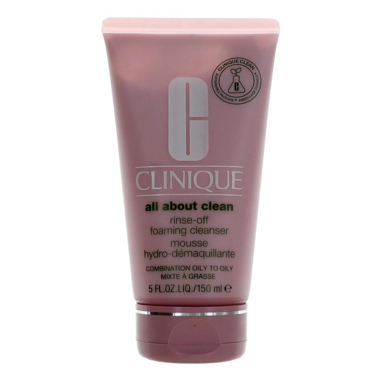 Clinique All About Clean by Clinique, 5oz Rinse-Off Foaming Cleanser Mousse by Clinique