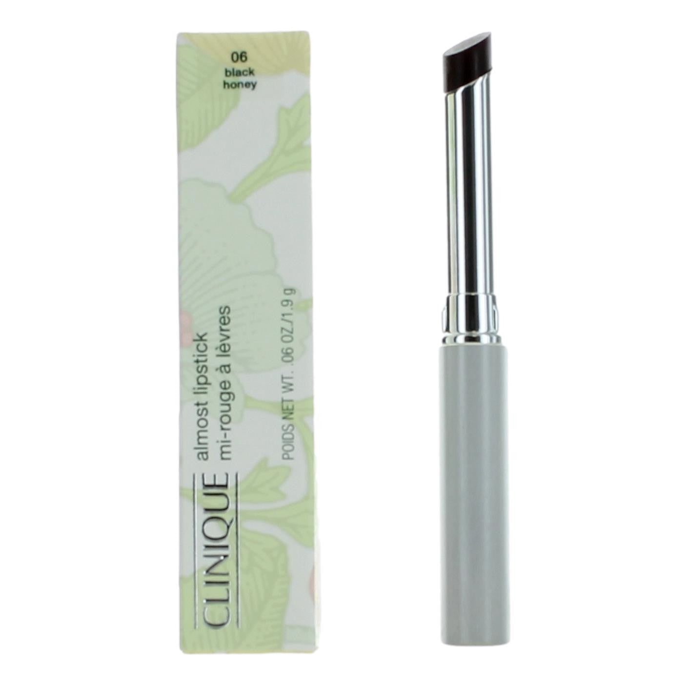 Clinique Almost Lipstick by Clinique, 0.06oz Lipstick - 06 Black Honey by Clinique