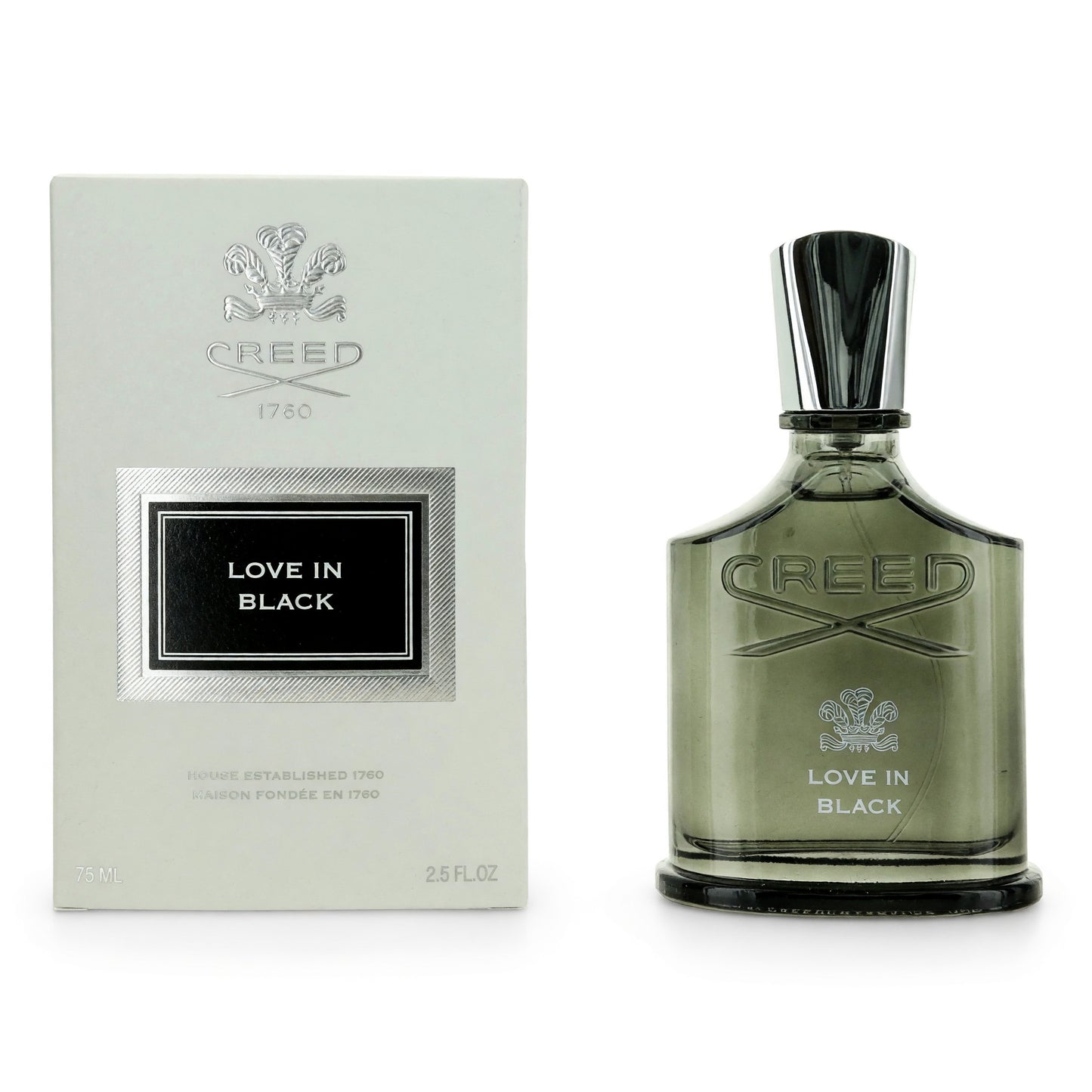 Love In Black by Creed, 2.5 oz Millesime EDP Spray for Women by Creed