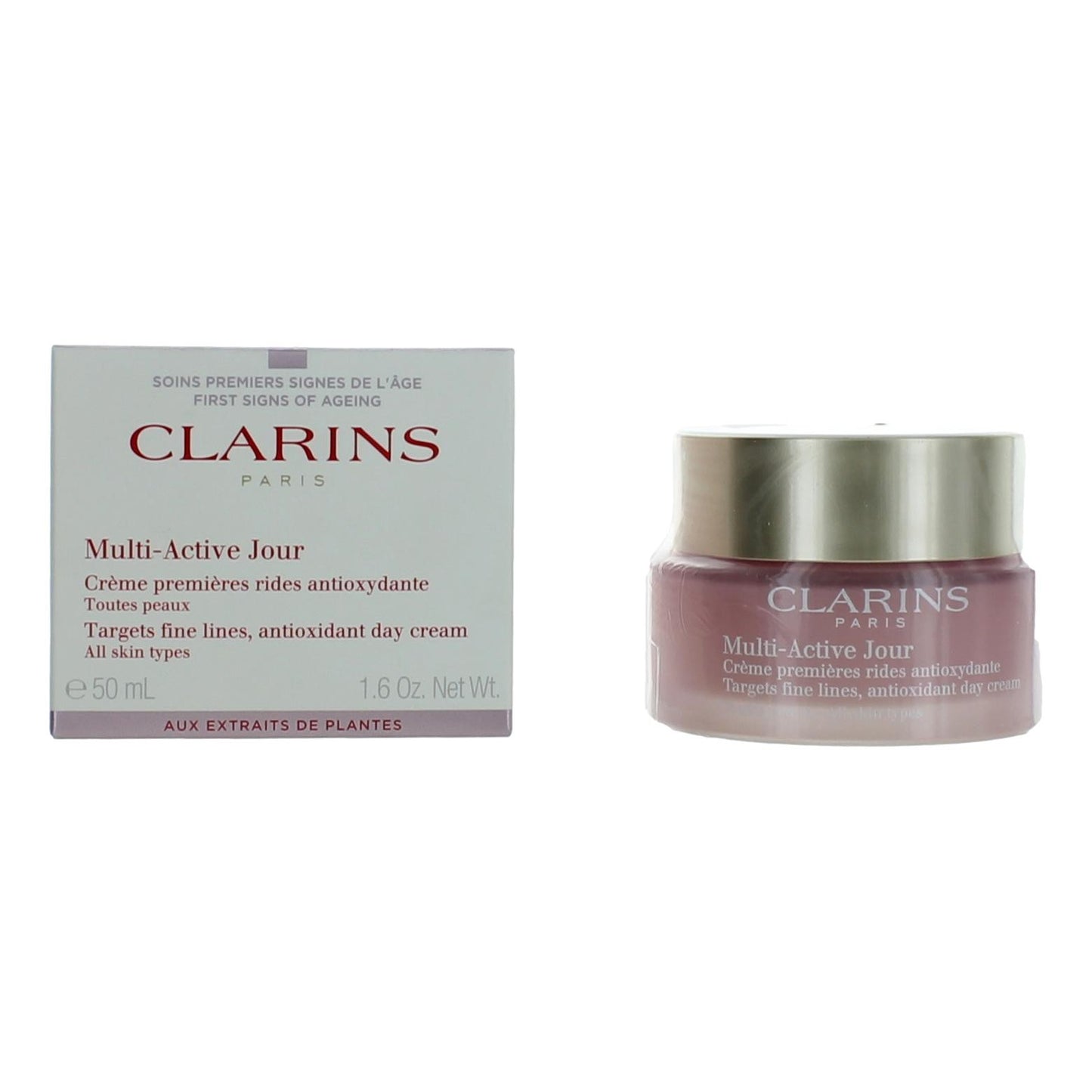 Clarins by Clarins, 1.6 oz Multi-Active Jour Day Cream by Clarins