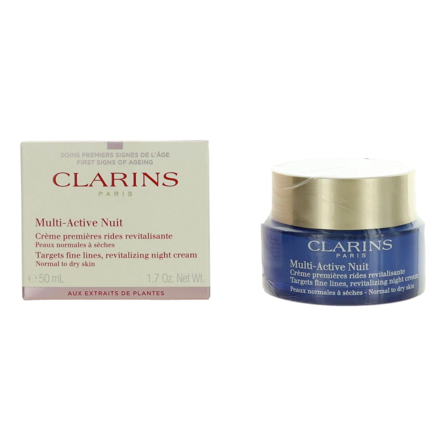 Clarins by Clarins, 1.6 oz Multi-Active Nuit Night Cream by Clarins