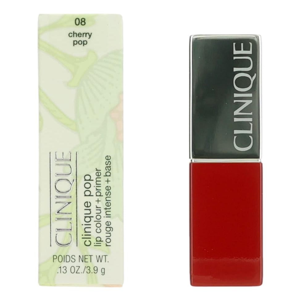 Clinique Pop by Clinique, .13 oz Lip Colour + Primer- 08 Cherry Pop by Clinique