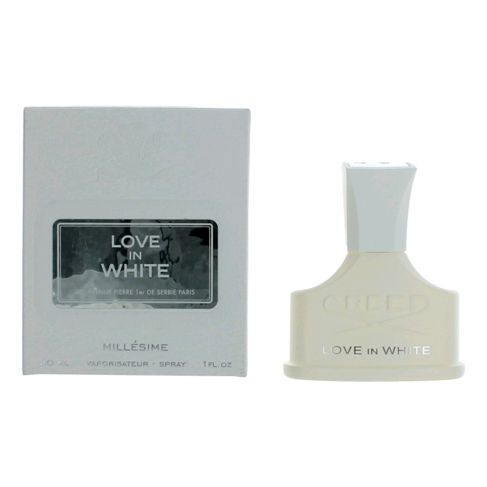 Love in White by Creed, 1 oz Millesime EDP Spray for Women by Creed