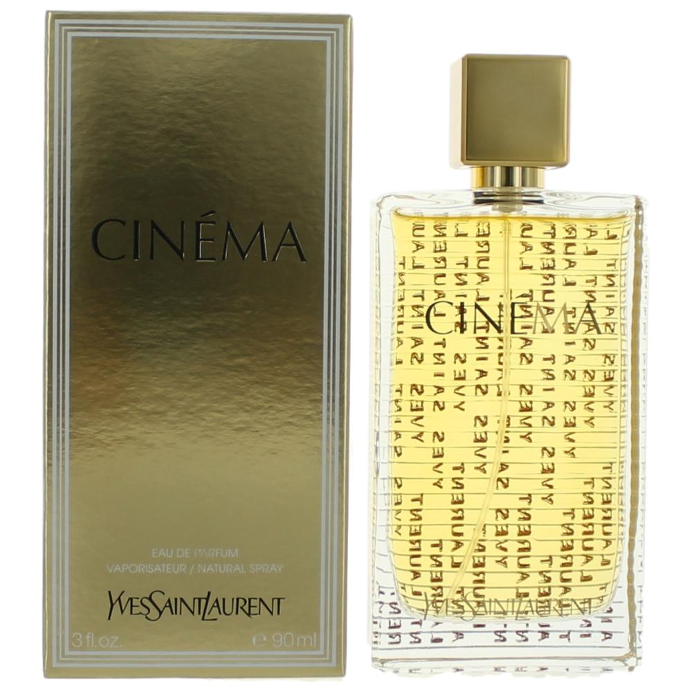 Cinema by Yves Saint Laurent, 3 oz EDP Spray for Women by Yves Saint Laurent