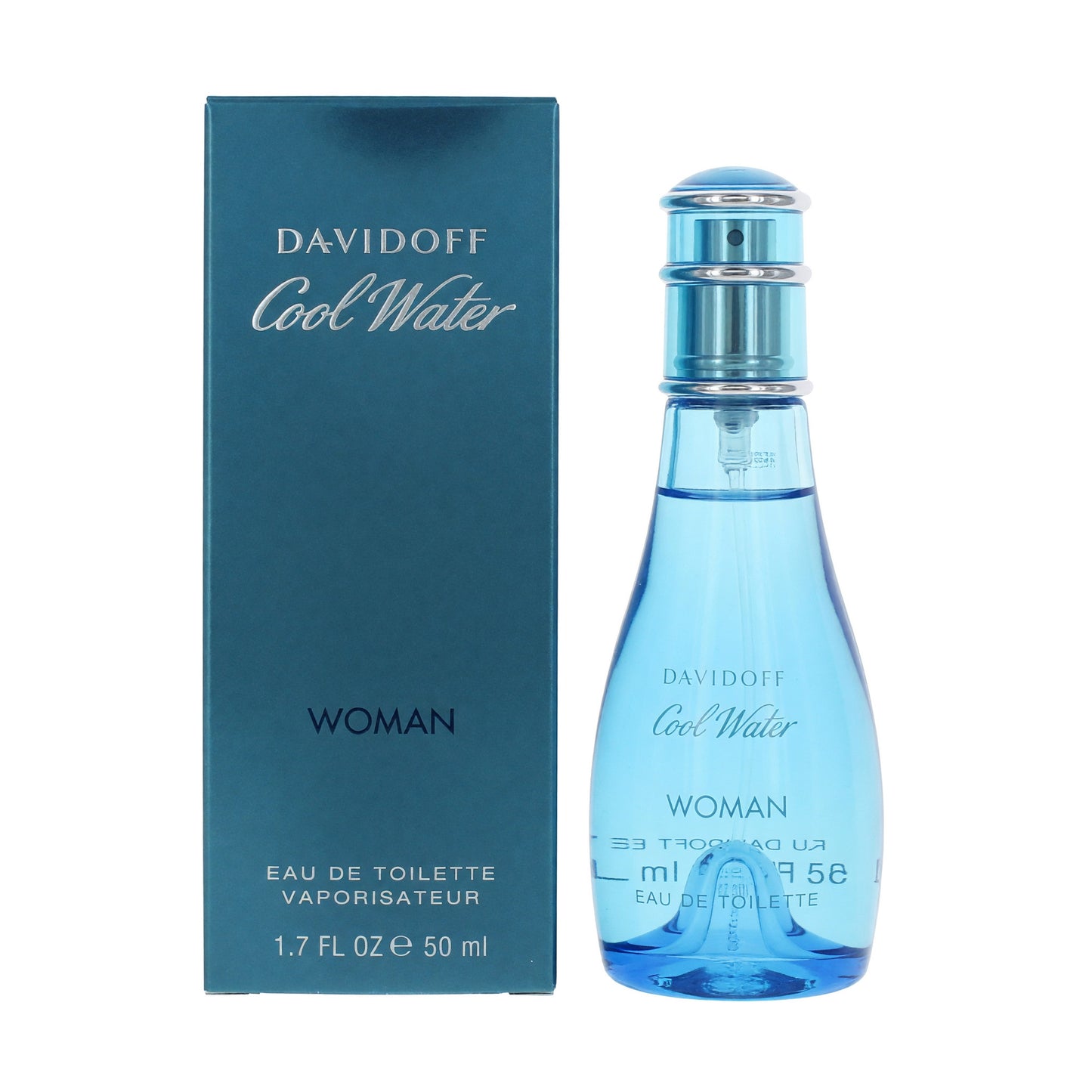 Cool Water by Davidoff, 1.7 oz EDT Spray for Women by Davidoff