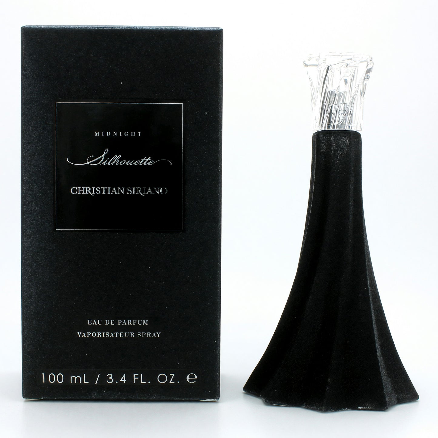 Midnight Silhouette by Christian Siriano, 3.4 oz EDP Spray for Women by Christian Siriano