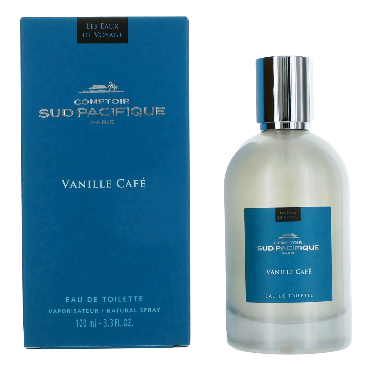 Vanille Cafe by Comptoir Sud Pacifique, 3.3 oz EDT Spray for Women by Comptoir Sud Pacifique