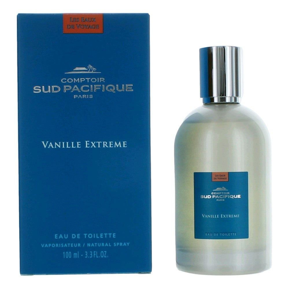 Vanille Extreme by Comptoir Sud Pacifique, 3.3 oz EDT Spray for Women by Comptoir Sud Pacifique