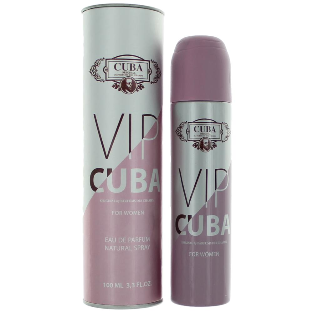 Cuba VIP by Cuba, 3.4 oz EDP Spray for Women by Cuba