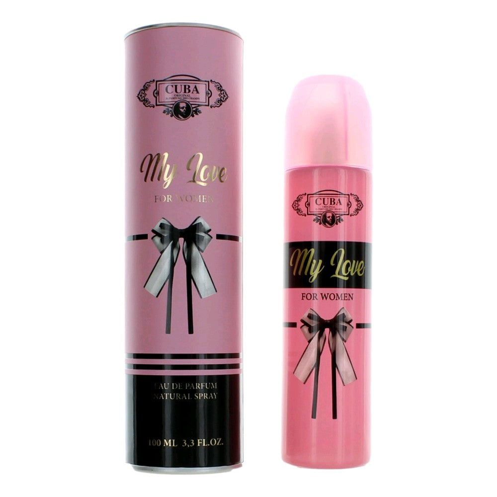 Cuba My Love by Cuba, 3.3 oz EDP Spray for Women by Cuba