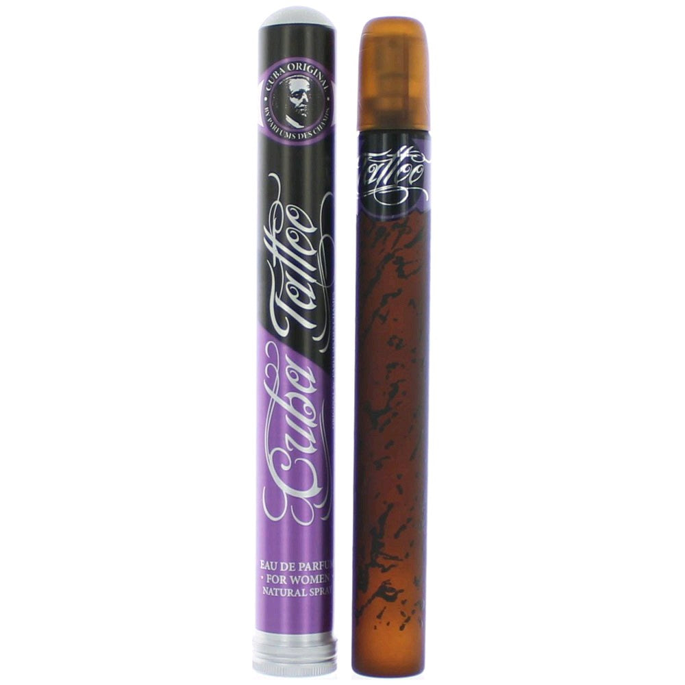 Cuba Tattoo by Cuba, 1.17 oz EDP Spray for Women by Cuba