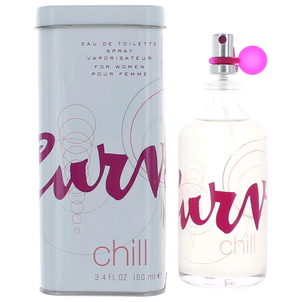 Curve Chill by Liz Claiborne, 3.4 oz EDT Spray for Women by Liz Claiborne