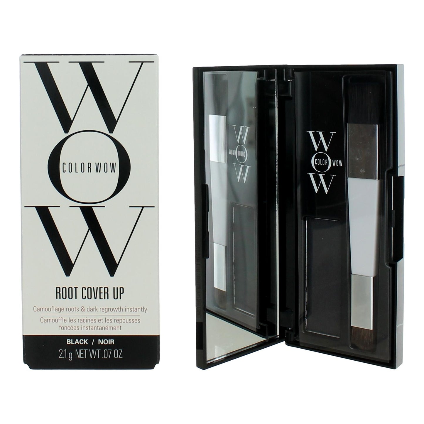 Color Wow Root Cover Up by Color Wow, .07 oz Root Coverup Powder- Black by Color Wow