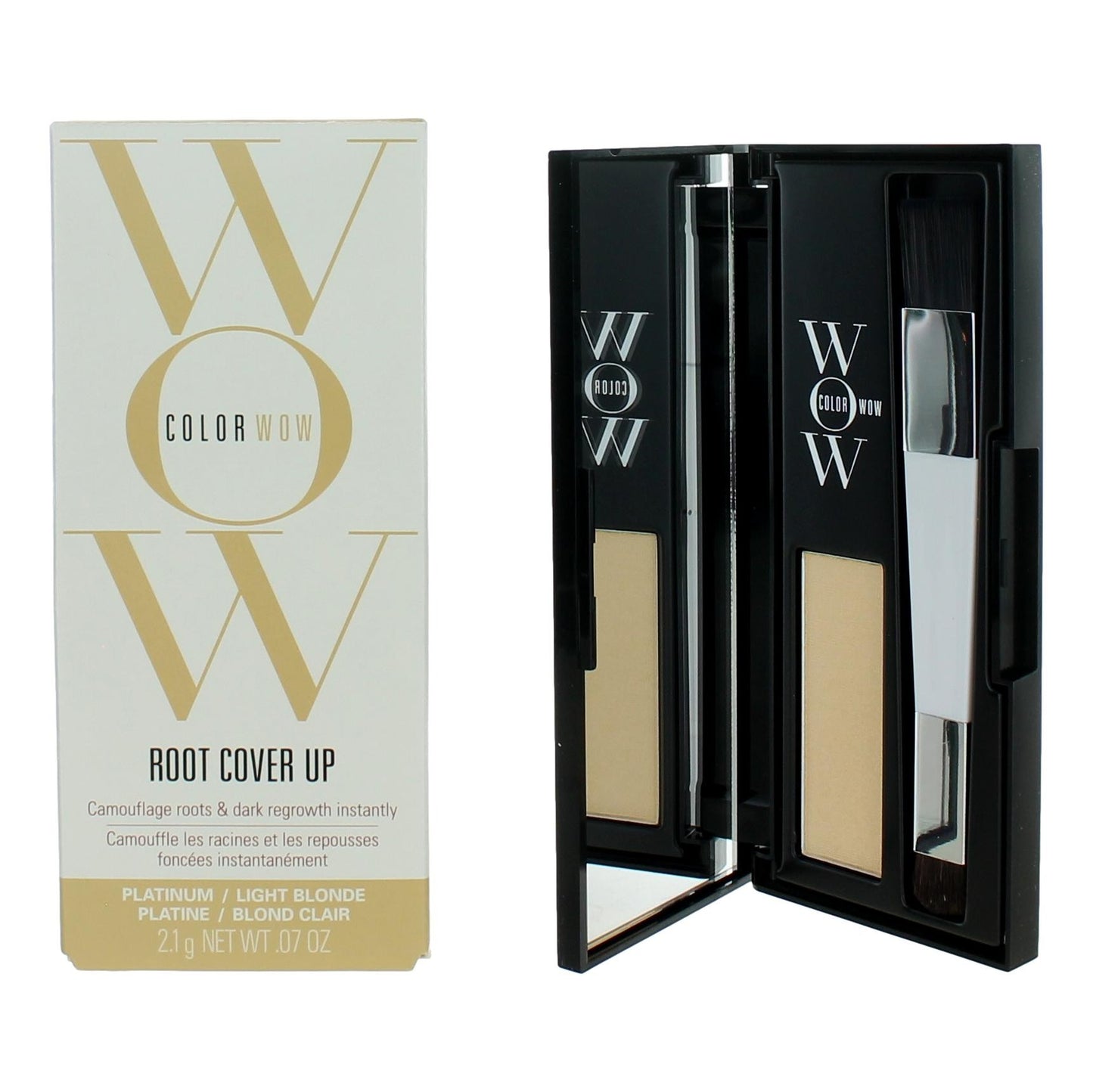 Color Wow Root Cover Up by Color Wow, .07 oz Root Coverup Powder- Platinum by Color Wow