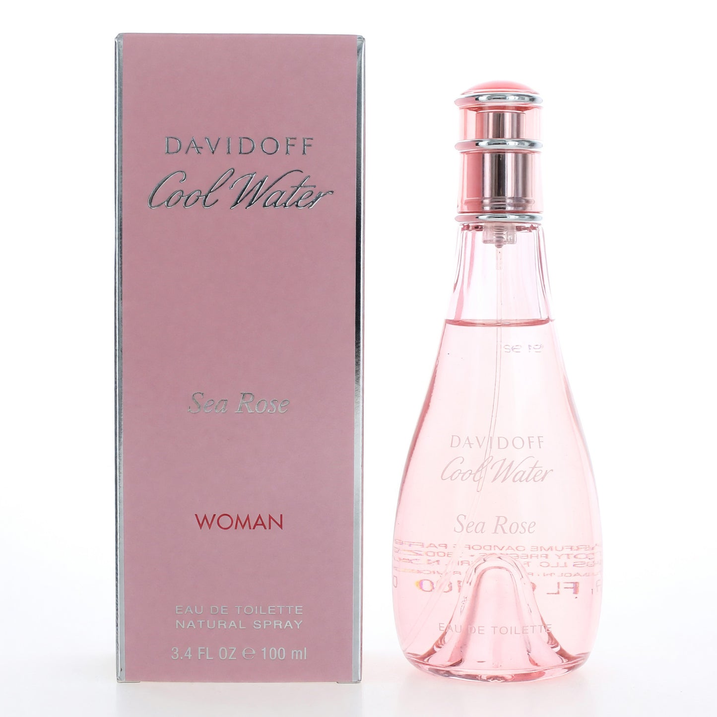 Cool Water Sea Rose by Davidoff, 3.4 oz EDT Spray for Women by Davidoff