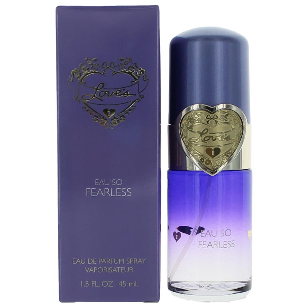 Love's Eau So Fearless by Dana, 1.5 oz EDP Spray for Women by Dana