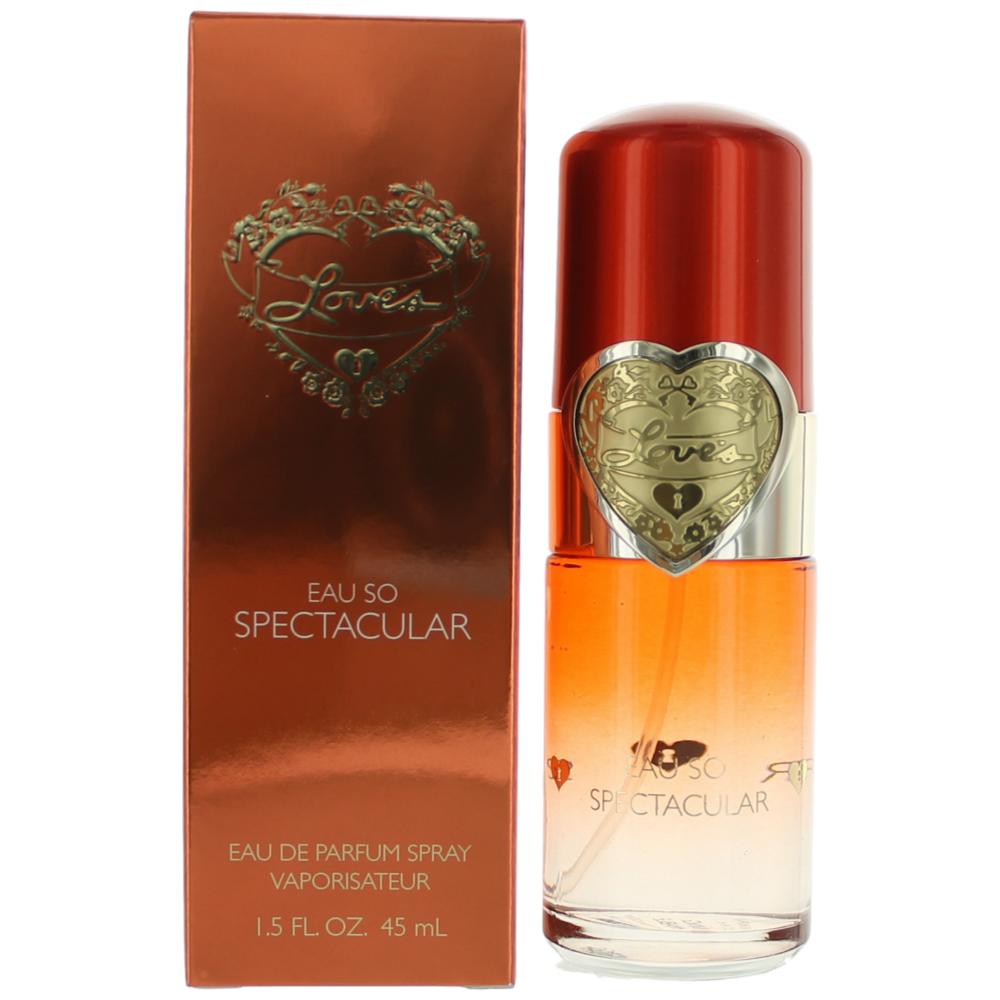 Love's Eau So Spectatcular by Dana, 1.5 oz EDP Spray for Women by Dana